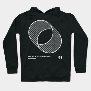 MBV / Loveless / Minimal Graphic Design Hoodie